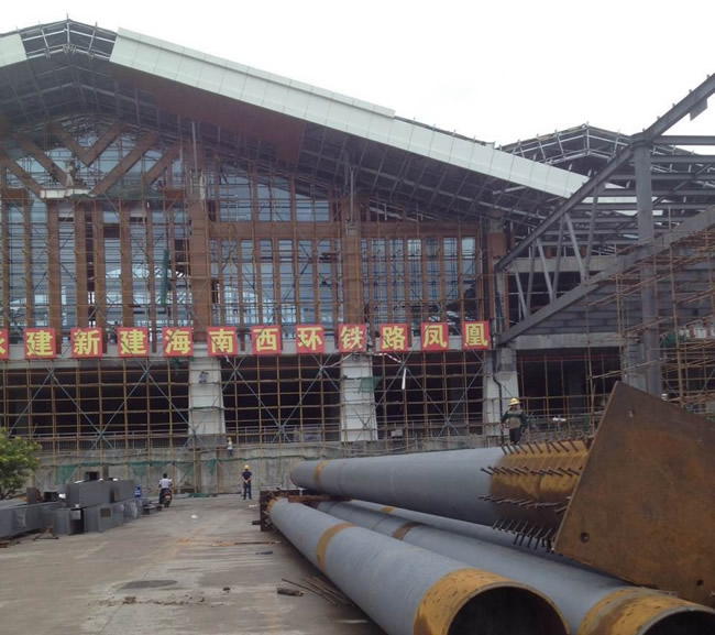 海南三亚凤凰国际机场