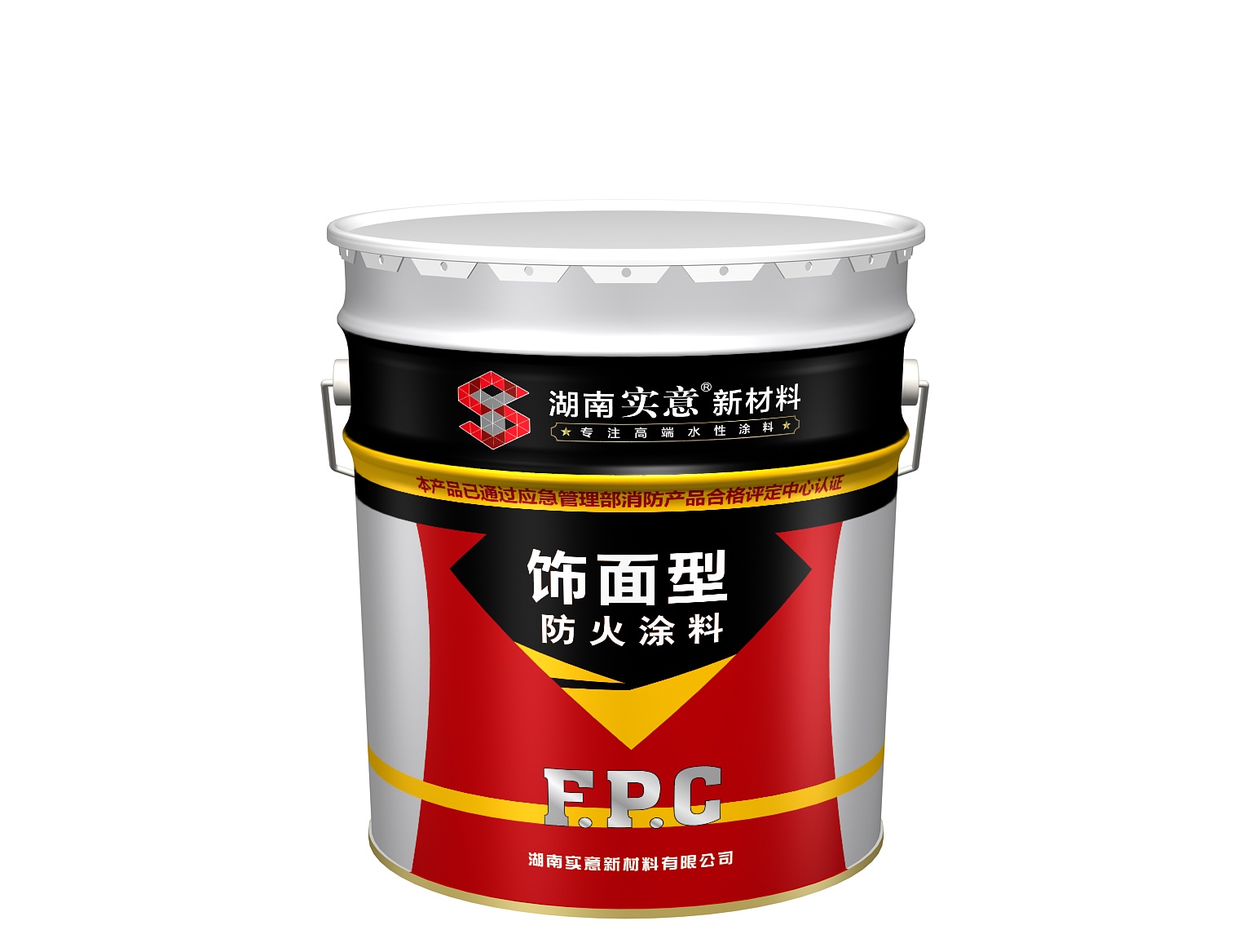 饰面型防火涂料