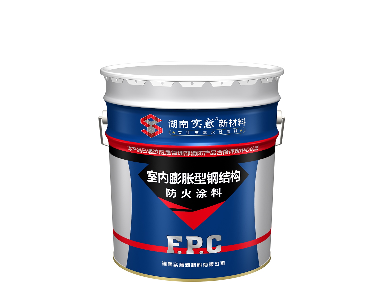 室内膨胀型钢结构防火涂料2h